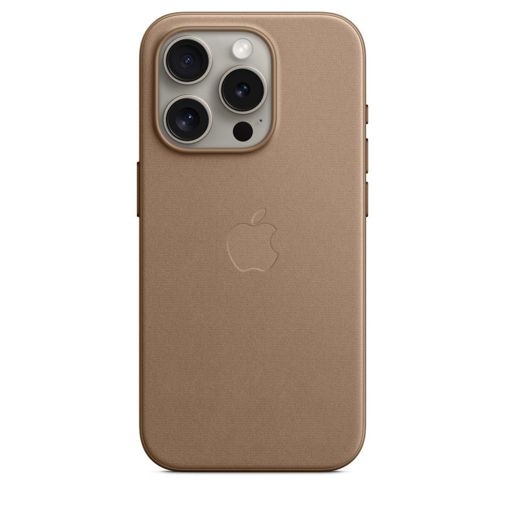Apple FineWoven Case with MagSafe - For iPhone 15 Pro - mosaccessories